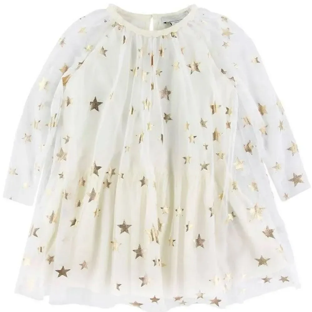 Stella McCartney baby good star tulle dress NWT Size 9 months
